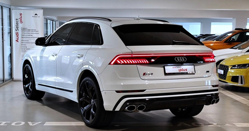 Audi SQ8 cena 430000 przebieg: 63000, rok produkcji 2019 z Kozienice małe 562
